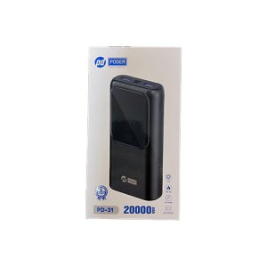 خرید پاوربانک PODER مدل PD-31 ظرفیت 20000 میلیآمپر