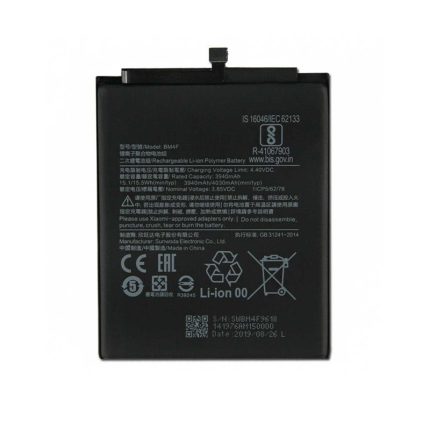 باتری گوشی موبایل شیائومی XIAOMI Mi A3 کد فنی BM4F ظرفیت 3940 mAh با ضمانت بادکردگی