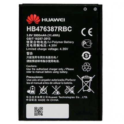 باتری گوشی موبایل هوآوی HUAWEI G750 کد فنی HB476387RBC ظرفیت 3000 mAh با ضمانت بادکردگی