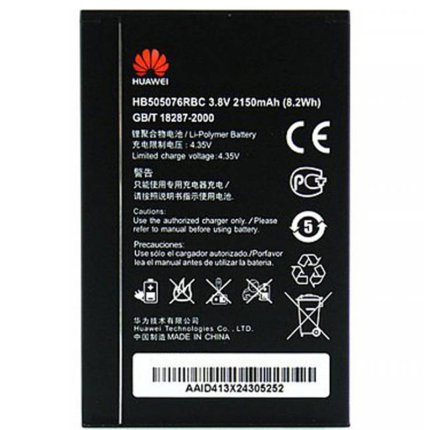باتری گوشی موبایل هوآوی HUAWEI G700 کد فنی HB505076RBC ظرفیت 2000 mAh با ضمانت بادکردگی