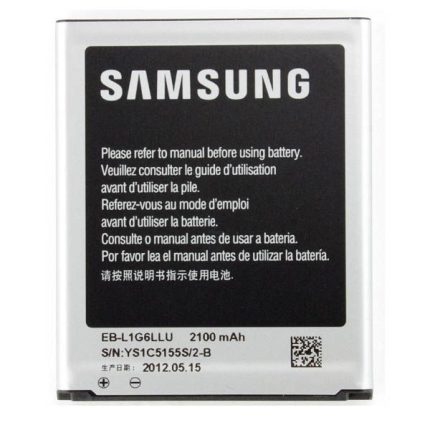 باتری سامسونگ SAMSUNG GALAXY S3 GT-I9300 با کدفنی EB-L1G6LLU ظرفیت 2100 mAh با ضمانت بادکردگی