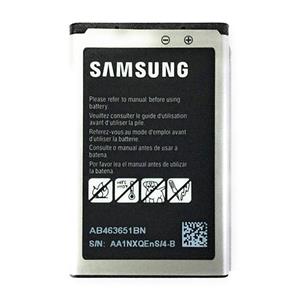 باتری سامسونگ SAMSUNG GALAXY CORBI S3650 با کدفنی AB463651BU ظرفیت 1000 mAh ضمانت بادکردگی