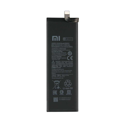 باتری گوشی موبایل شیائومی XIAOMI Mi Note 10 pro کد فنی BM52 ظرفیت 5260 mAh با ضمانت بادکردگی