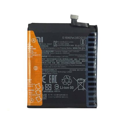 باتری گوشی موبایل شیائومی XIAOMI Mi 10 lite کد فنی BM4R ظرفیت 4060 mAh با ضمانت بادکردگی